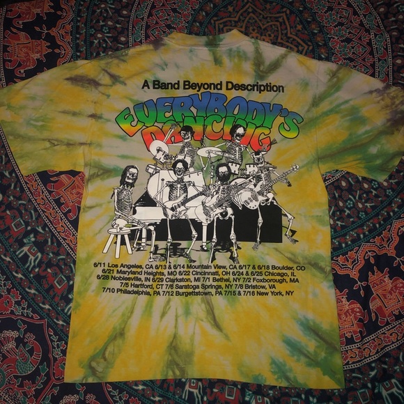 Online Ceramics Dead n Co Tour Shirt - Picture 3 of 4